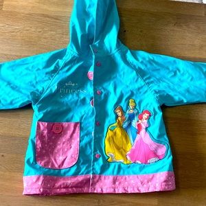 Princess Disney Raincoat